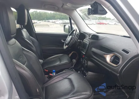 2015 Jeep Renegade Limited from USA, damaged, VIN ZACCJBDT4FPB30473